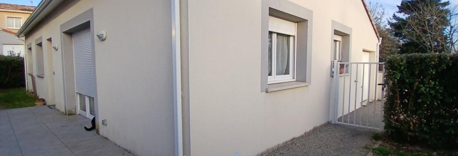 Maison 4 Pièces 94 m² à vendre à Mondonville (31700)