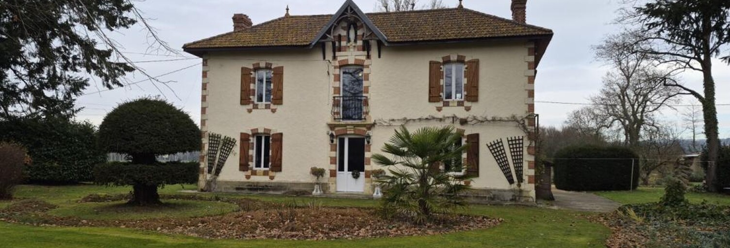 Maison 6 Pièces 206 m² à vendre à Belloc-Saint-Clamens (32300)