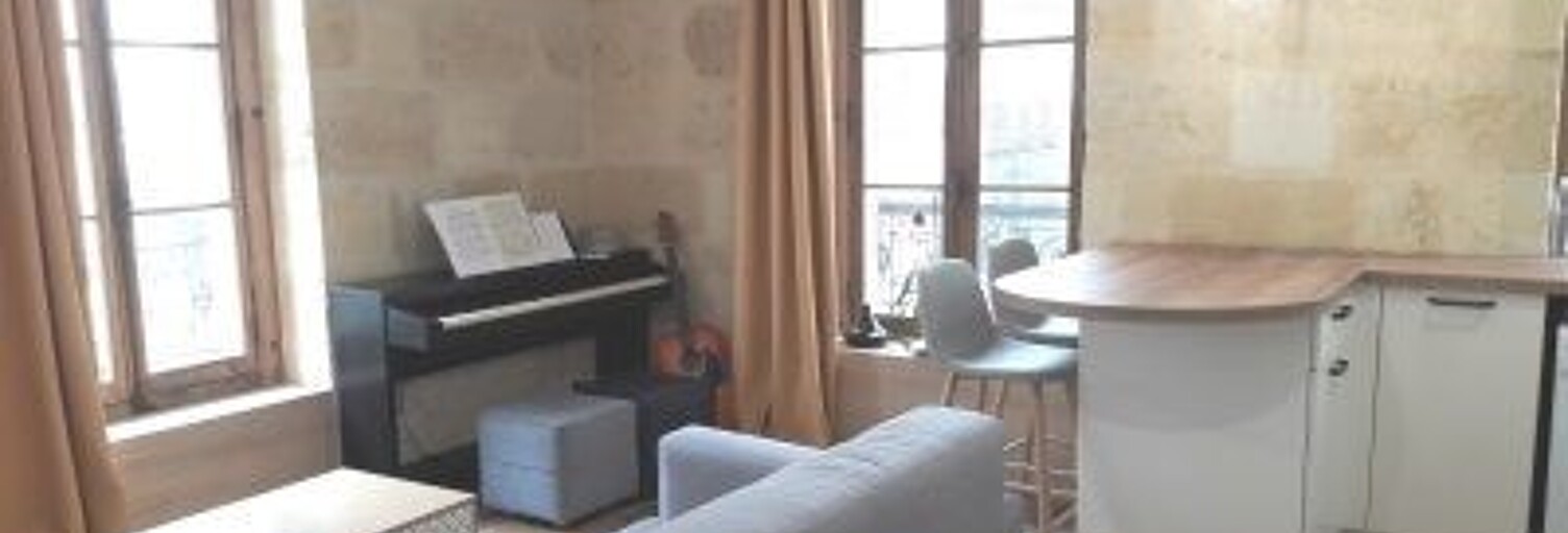 Appartement 2 Pièces 35 m² à louer à Bordeaux (33000)