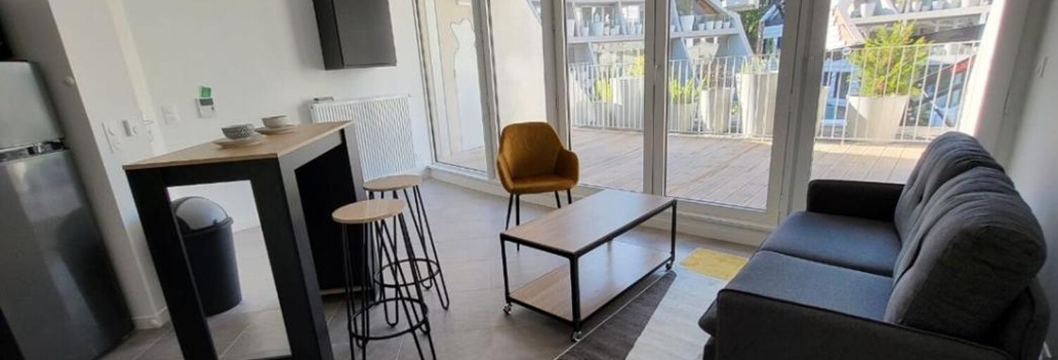 Appartement 2 Pièces 40 m² à louer à Bordeaux (33000)