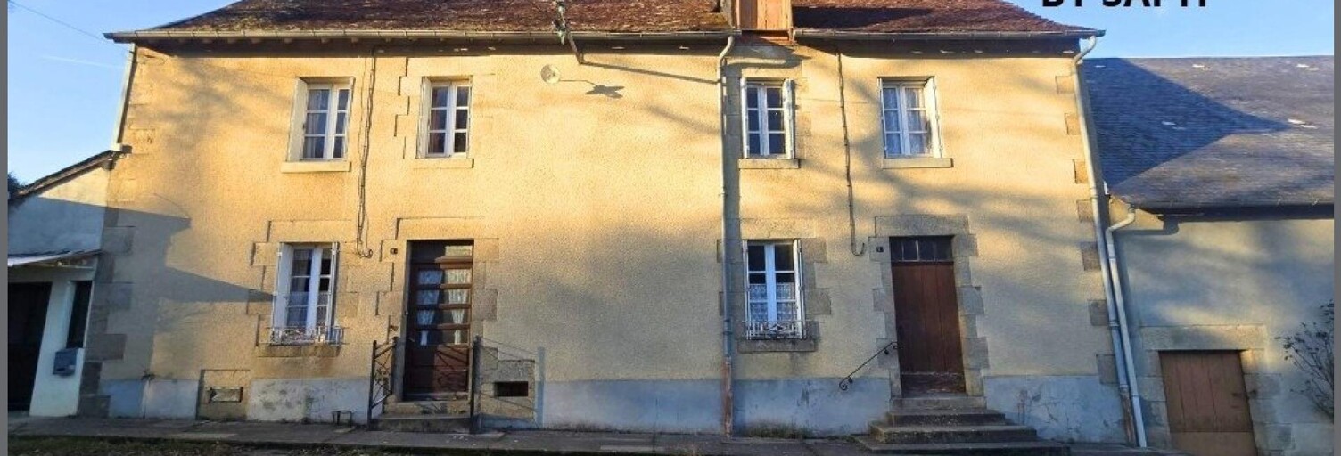 Maison 11 Pièces 130 m² à vendre à Saint-Agnant-de-Versillat (23300)