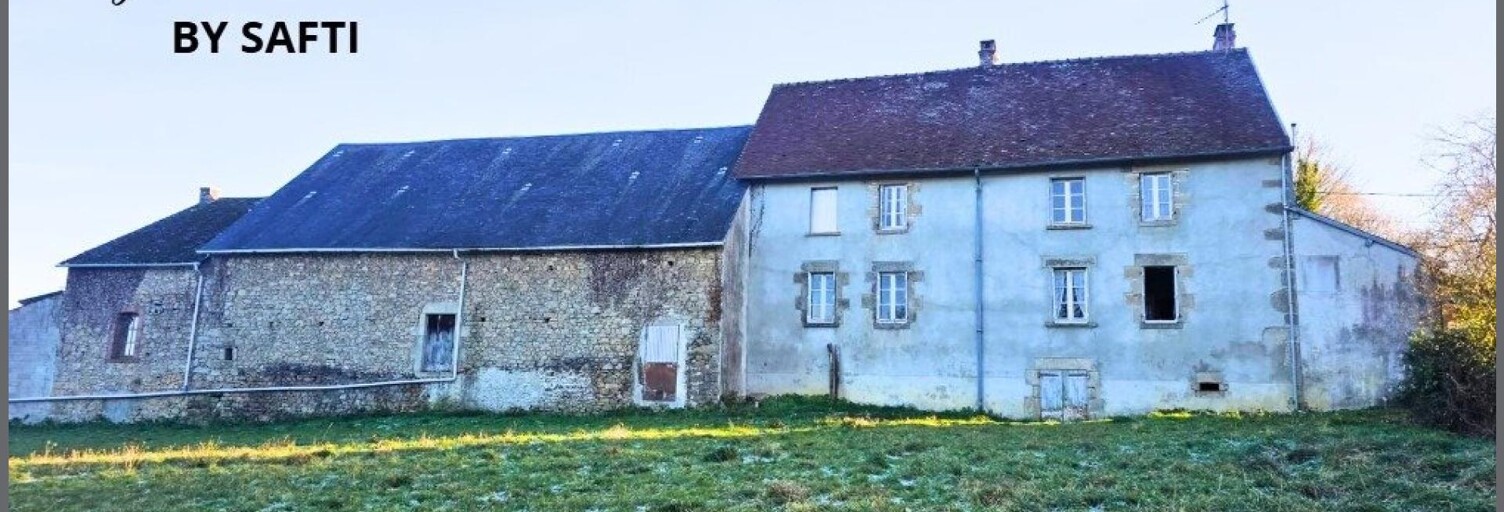 Maison 11 Pièces 130 m² à vendre à Saint-Agnant-de-Versillat (23300)