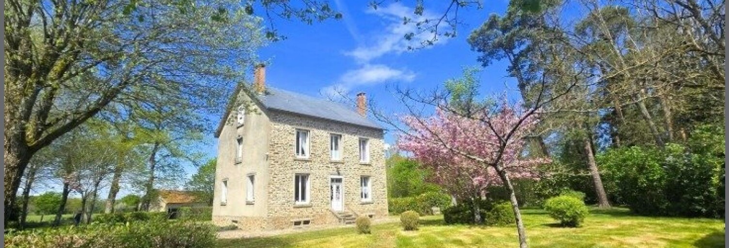 Maison 6 Pièces 166 m² à vendre à Saint-Georges-les-Landes (87160)