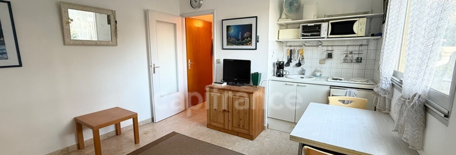Appartement 1 Pièce 19 m² à vendre à Sanary-sur-Mer (83110)