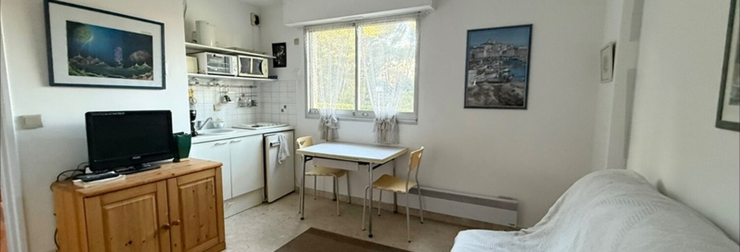 Appartement 1 Pièce 19 m² à vendre à Sanary-sur-Mer (83110)