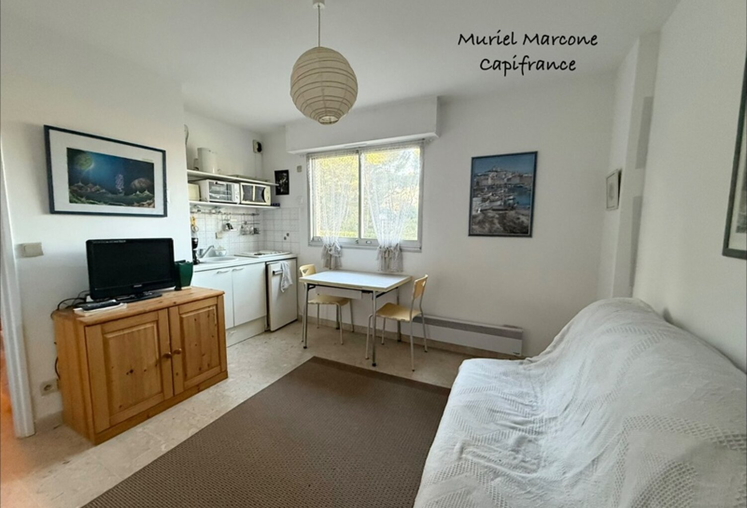 Appartement Studio à vendre 19 m2  SANARY SUR MER (83) — photo 1