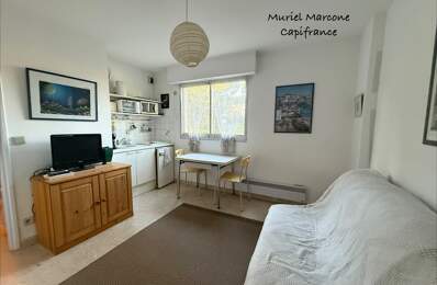 Appartement Studio à vendre 19 m2  SANARY SUR MER (83) — photo du bien