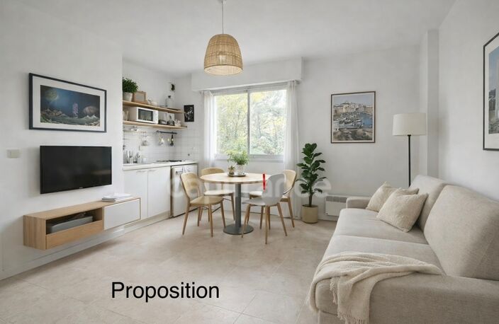 Appartement Studio à vendre 19 m2  SANARY SUR MER (83) — photo 2