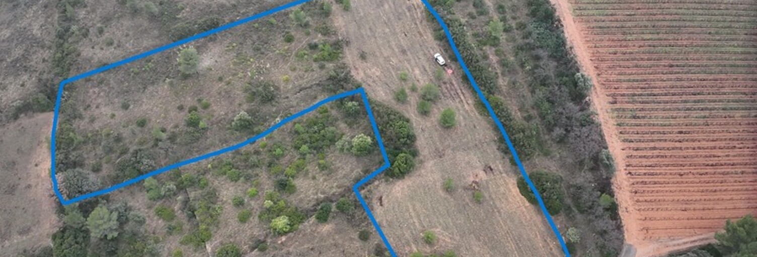 Terrain  8540 m² à vendre à Gabian (34320)