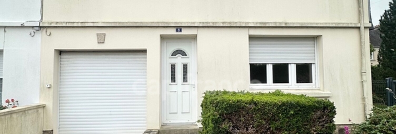 Maison 5 Pièces 72 m² à vendre à Carhaix-Plouguer (29270)