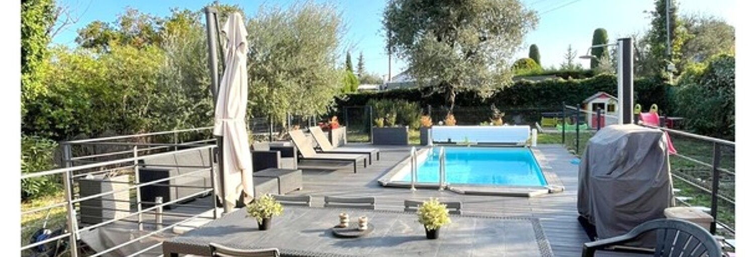 Maison 5 Pièces 137 m² à vendre à Peymeinade (06530)