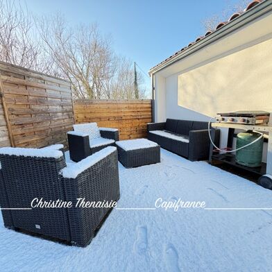 Maison 3 pièces 320000 €