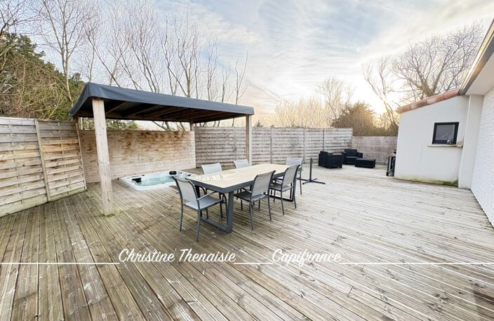 Maison à vendre Contemporaine - 2 chambres avec salle d'eau privative - Grand terrain  SAINT JEAN DE MONTS (85) — photo 5