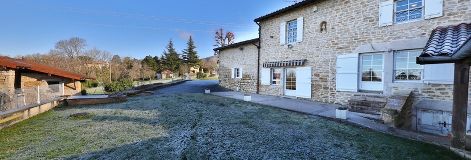 Maison 6 Pièces 275 m² à vendre à Saint-Amour (39160)