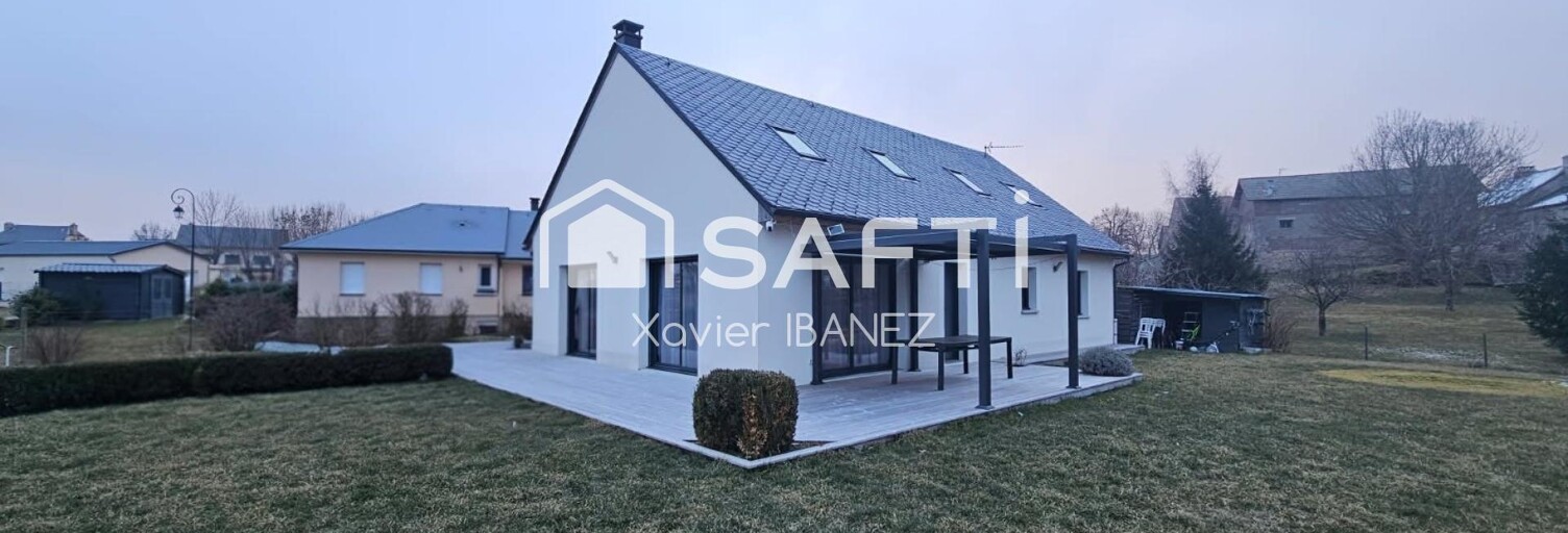 Maison 5 Pièces 138 m² à vendre à Albaret-Sainte-Marie (48200)