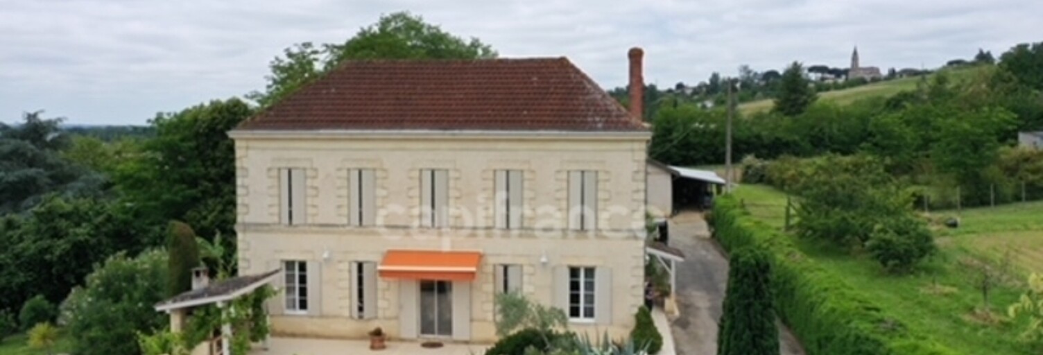 Maison 7 Pièces 223 m² à vendre à Beaupuy (47200)