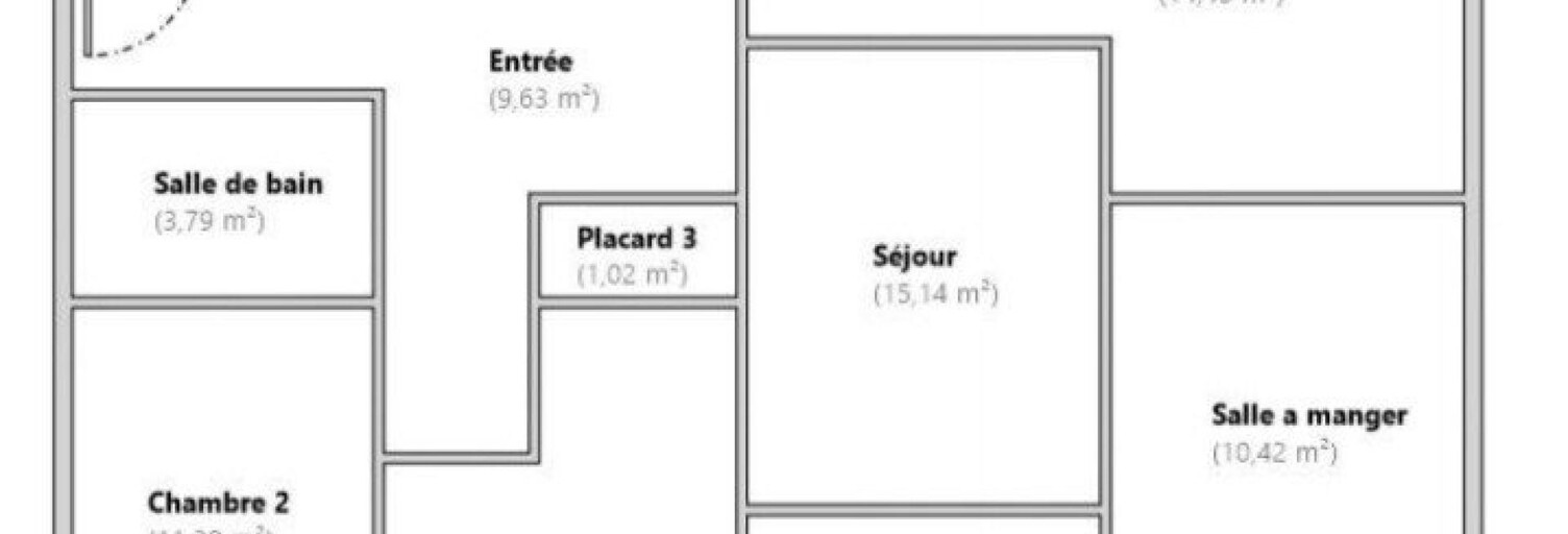 Appartement 3 Pièces 78 m² à vendre à Mont-Saint-Aignan (76130)