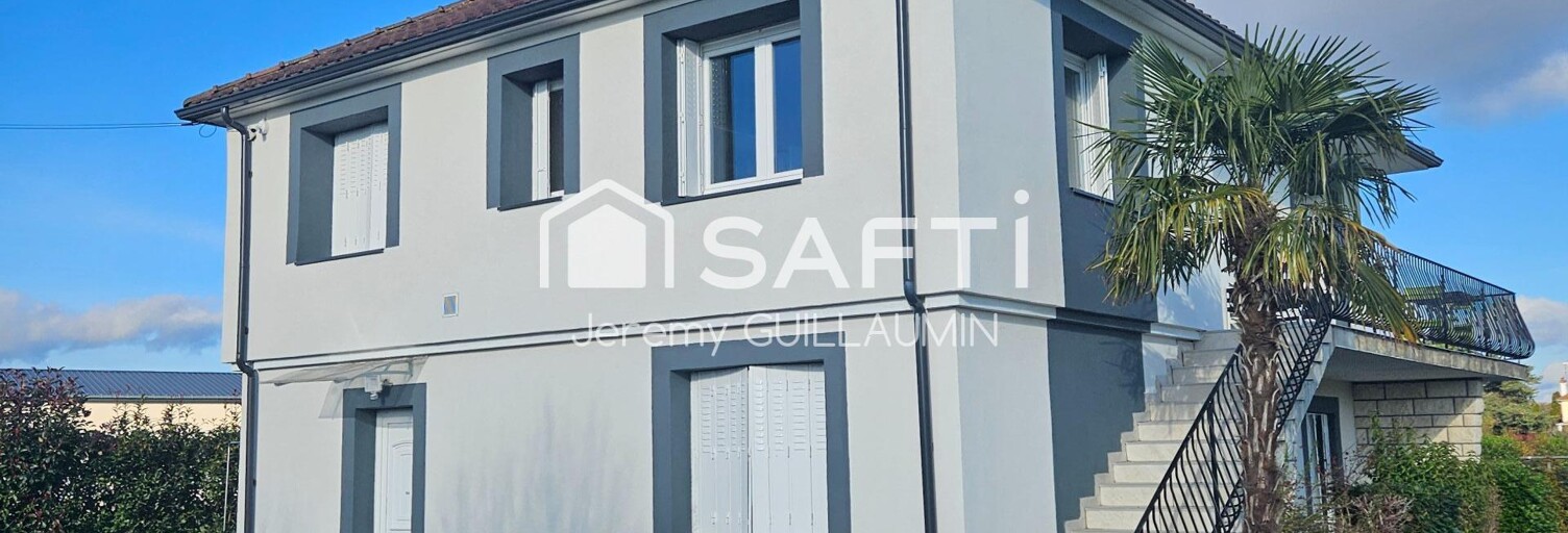 Maison 7 Pièces 153 m² à vendre à Bellerive-sur-Allier (03700)