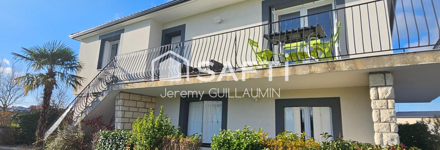 Maison 7 Pièces 153 m² à vendre à Bellerive-sur-Allier (03700)