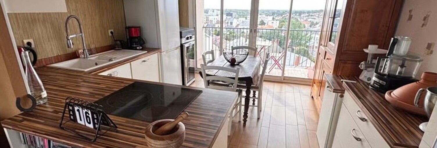 Appartement 4 Pièces 75 m² à vendre à La Roche-sur-Yon (85000)