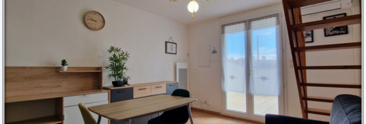 Maison 3 Pièces 33 m² à vendre à Gruissan (11430)