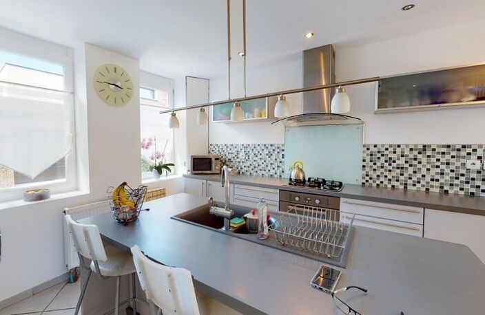 Lys Lez Lannoy, Nouveauté, superbe maison semi mitoyenne d'une surface de 120m2 dans le centre — photo 3