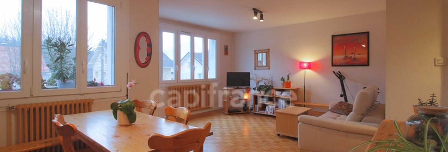 Appartement 3 Pièces 65 m² à vendre à Barberaz (73000)