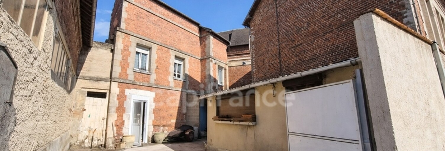 Immeuble  76 m² à vendre à Crouy (02880)