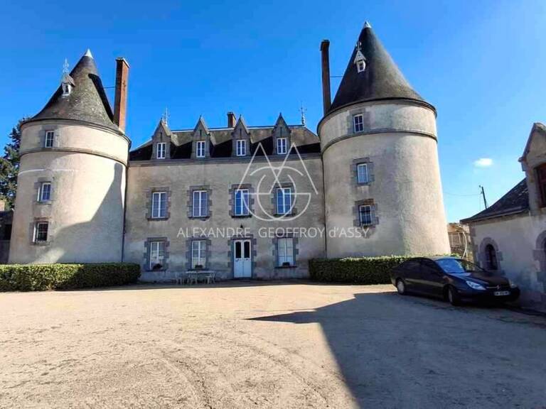 Exceptionnel château XV-XVI et XIXe avec son hameau et ses 108 hectares avec possibilité d’acheter 200ha attenants supplémentaires — photo 1