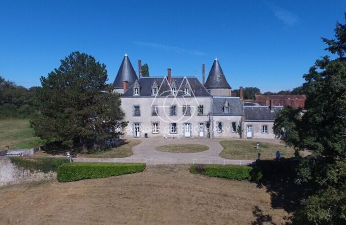 Exceptionnel château XV-XVI et XIXe avec son hameau et ses 108 hectares avec possibilité d’acheter 200ha attenants supplémentaires — photo 4