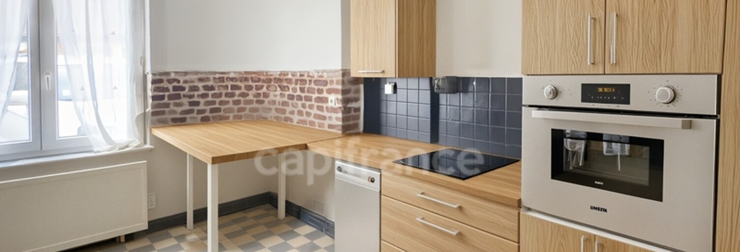 Appartement 3 Pièces 56 m² à vendre à Lille (59000)