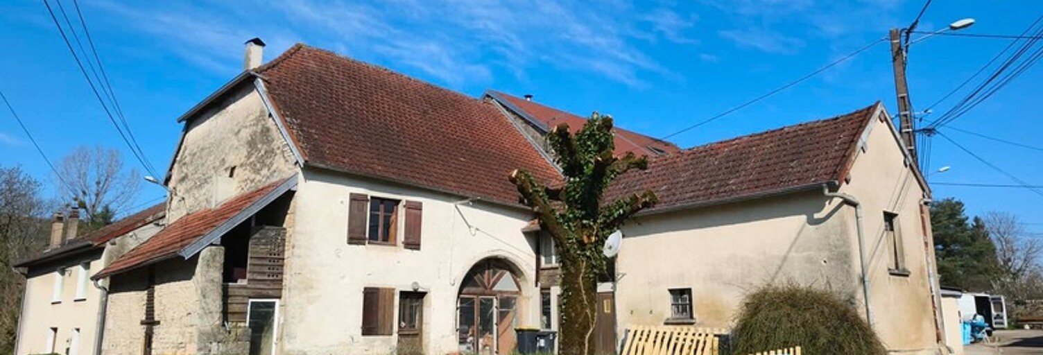 Maison 6 Pièces 200 m² à vendre à Chay (25440)