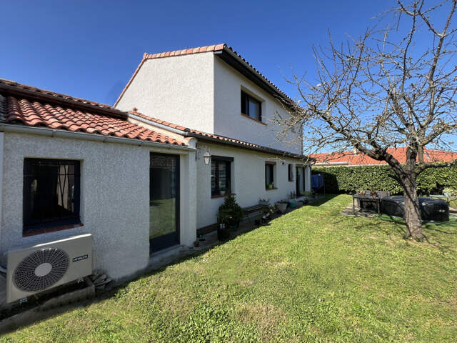 Maison à vendre 6 pièces COLOMIERS (31) - quartier Perget est - 500 m² de terrain - Au calme — photo du bien