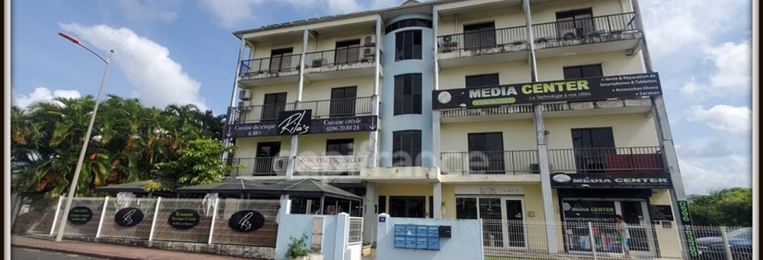 Bureau 1 Pièce 9 m² à louer à Le Lamentin (97232)