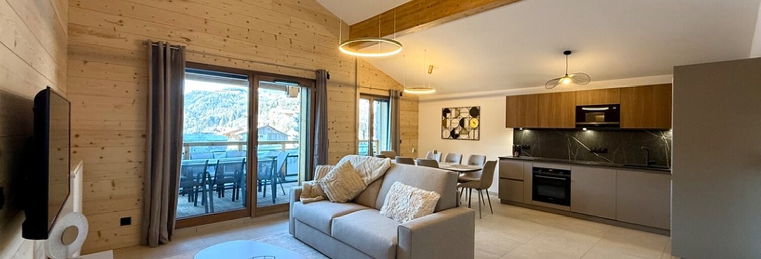 Appartement 4 Pièces 90 m² à vendre à Les Gets (74260)