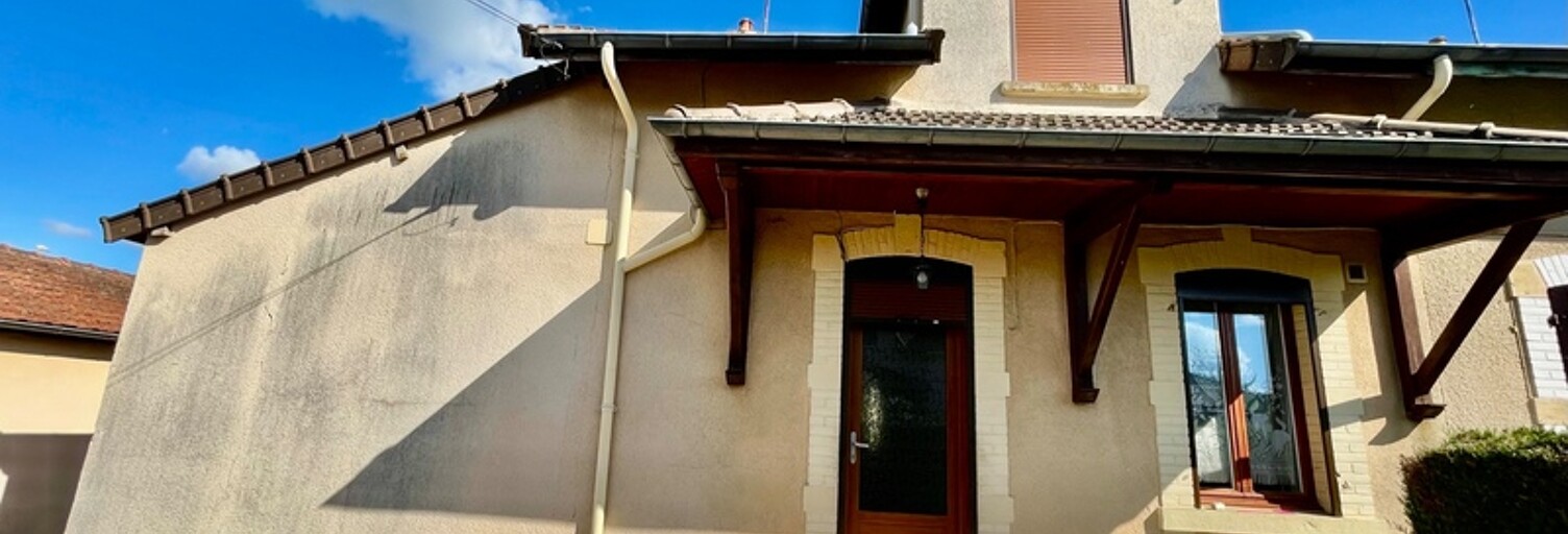 Maison 5 Pièces 92 m² à vendre à Gueugnon (71130)