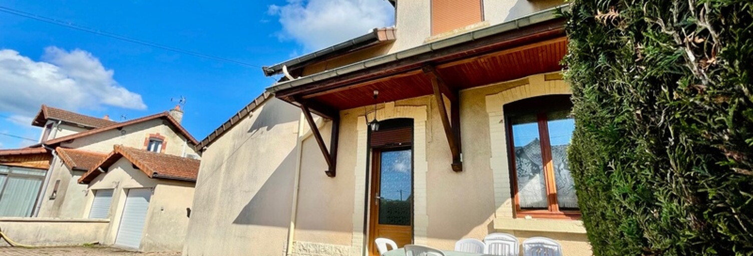 Maison 5 Pièces 92 m² à vendre à Gueugnon (71130)