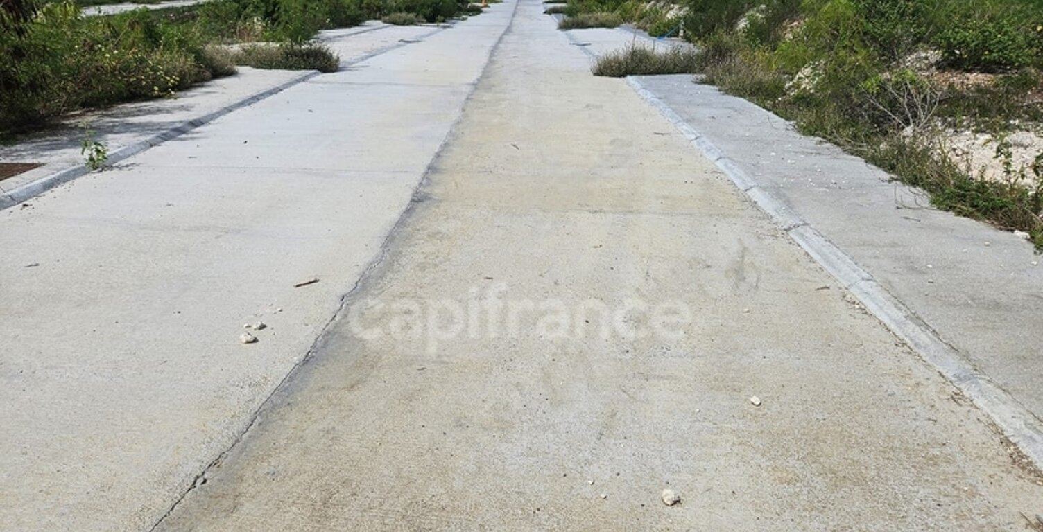 Terrain à vendre dans lotissement neuf à Petit-Canal Guadeloupe — photo 1