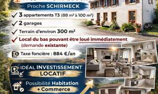 Immeuble  288 m² à vendre à Schirmeck (67130)