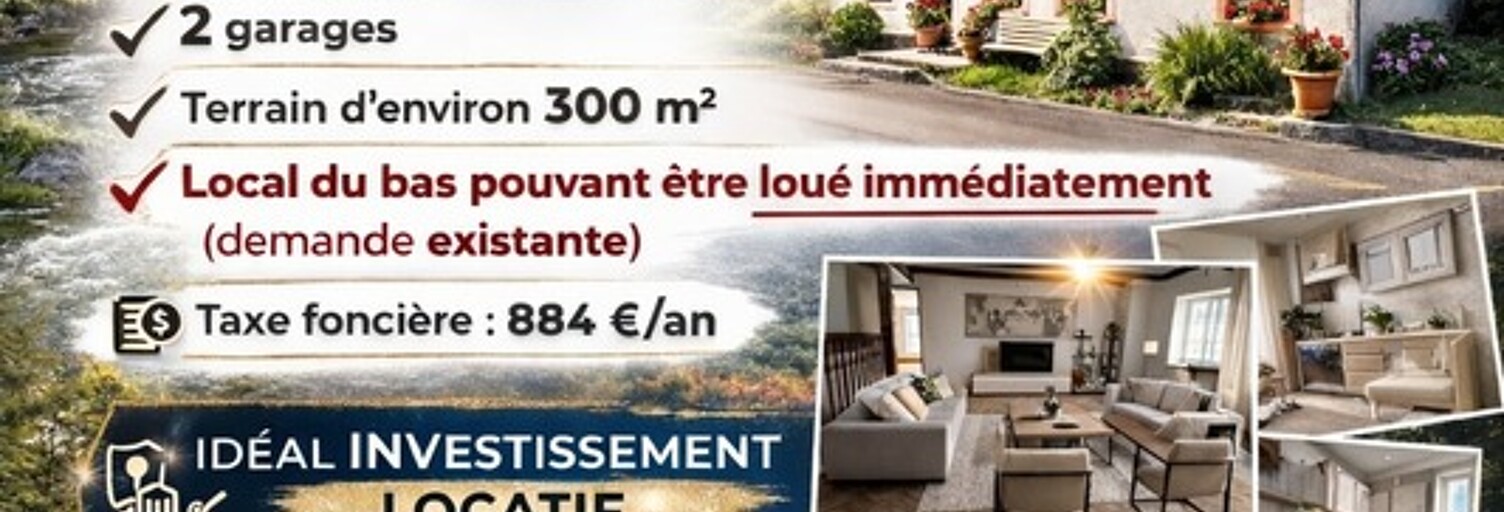 Immeuble  288 m² à vendre à Schirmeck (67130)