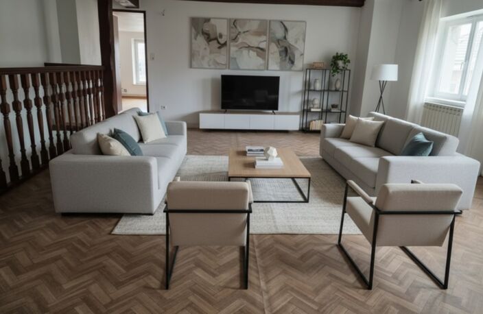 Immeuble à vendre proche SCHIRMECK - IMMEUBLE de 3 APPARTEMENTS T3 + 2 GARAGES — photo 2
