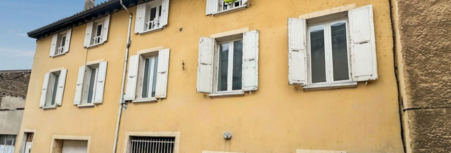 Immeuble  123 m² à vendre à Saint-Vallier (26240)