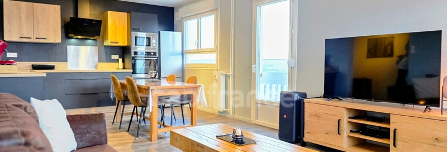 Appartement 3 Pièces 65 m² à vendre à Eu (76260)