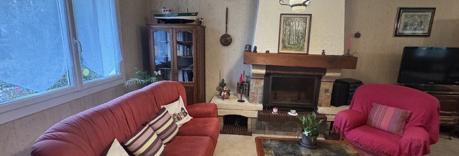 Maison 5 Pièces 100 m² à vendre à Saint-Martin-du-Tertre (95270)