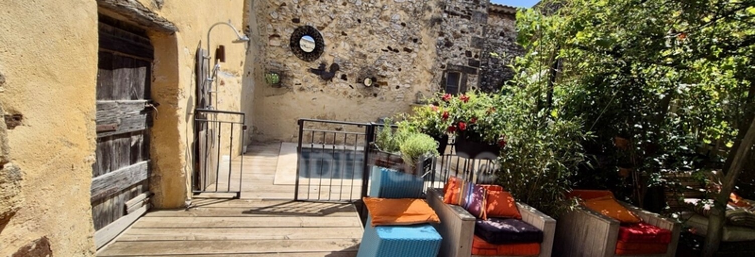 Maison 9 Pièces 264 m² à vendre à Pouzilhac (30210)