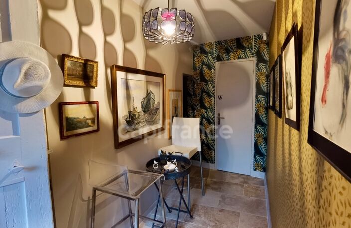 POUZILHAC (30) Maison de village à vendre 9 pièces avec petite piscine, jardin — photo 5