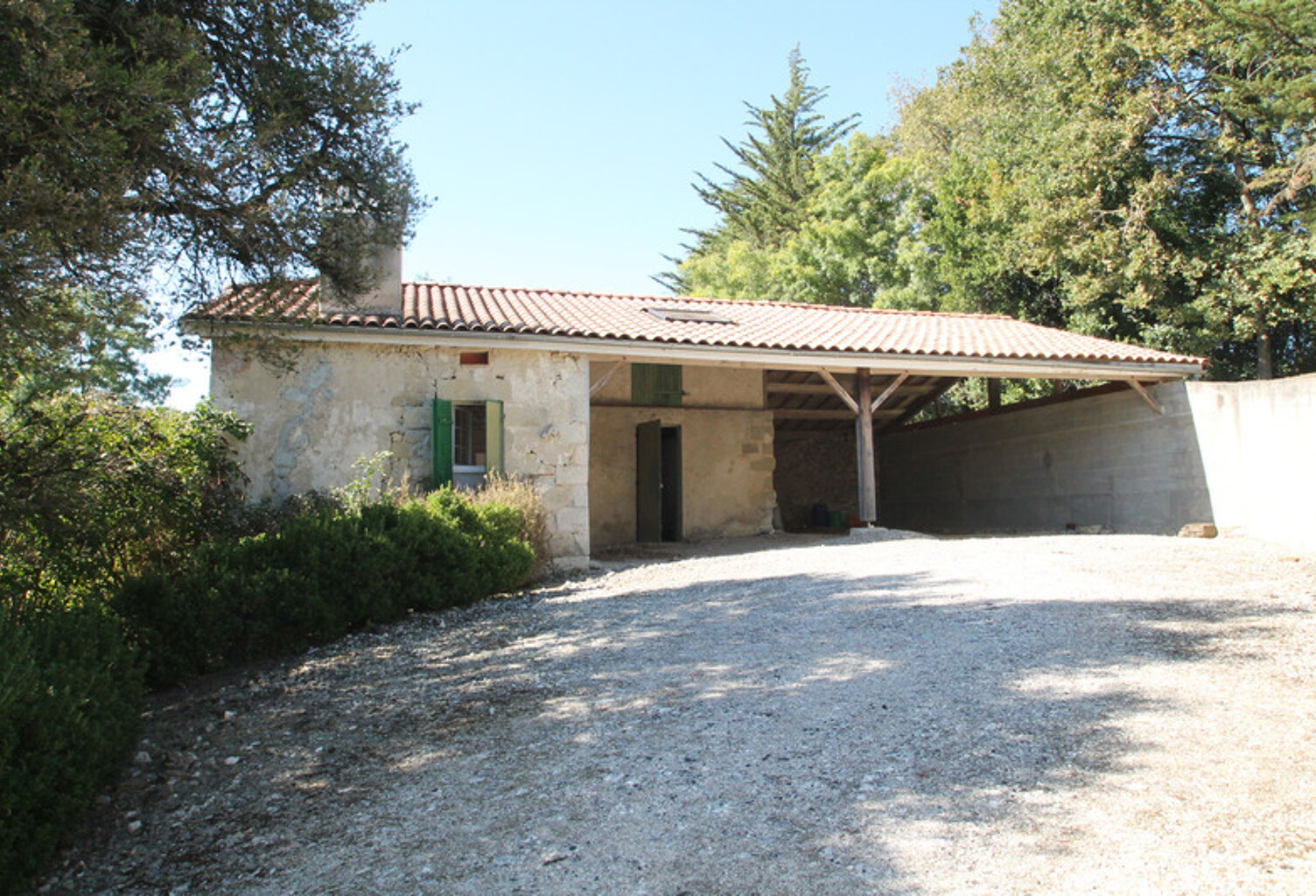 Maison à vendre 4 pièces CASTELNAU SUR GUPIE (47) — photo 1