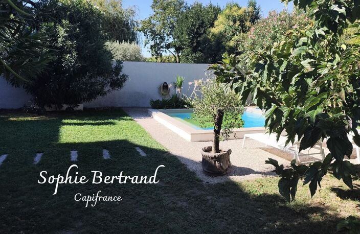 MAISON DE CARACTERE 188M2 HABITABLES AVEC JARDIN ET PISCINE SUR MONTELIMAR — photo 2