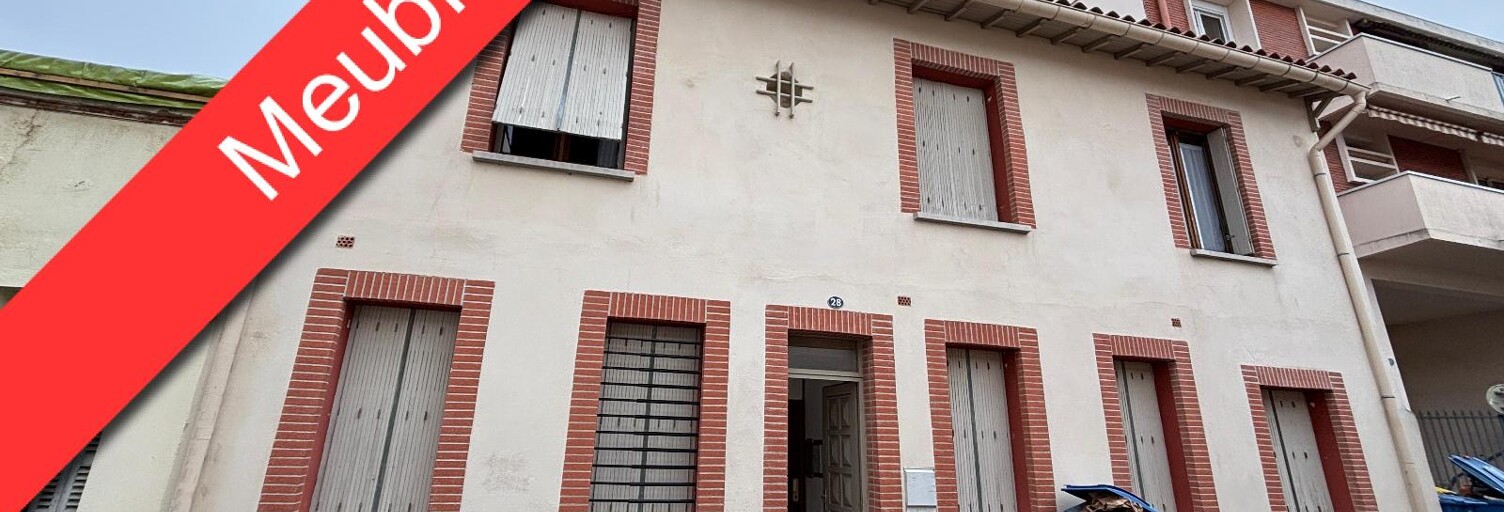 Appartement 1 Pièce 17 m² à louer à Toulouse (31300)