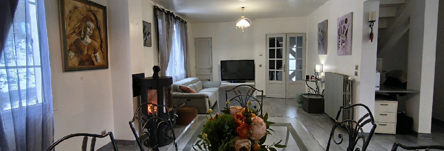 Maison 5 Pièces 88 m² à vendre à Nesles-la-Vallée (95690)